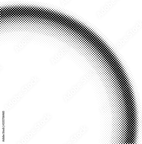 Abstract halftone dotted background. Monochrome grunge pattern with dot and circles. Vector modern pop art texture for posters  sites  business cards  cover  postcards  labels  stickers layout.