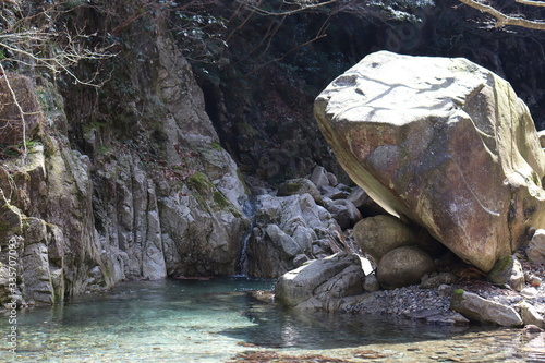 竜ヶ岳 川 日本 景色