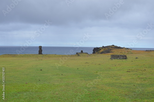 Easter Island (Rapa Nui) Moai