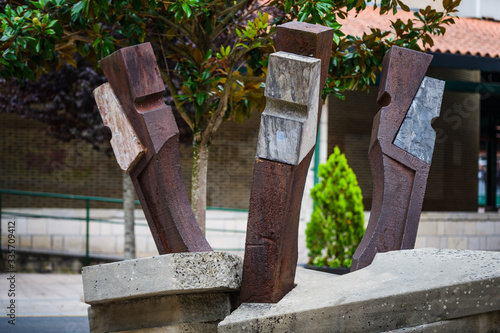 Εκτύπωση καμβά Street sketches