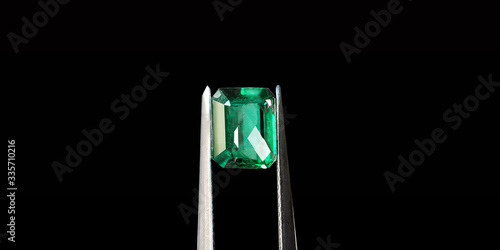 Emerald green It is a natural green gemstone.It is a rare and expensive gem.