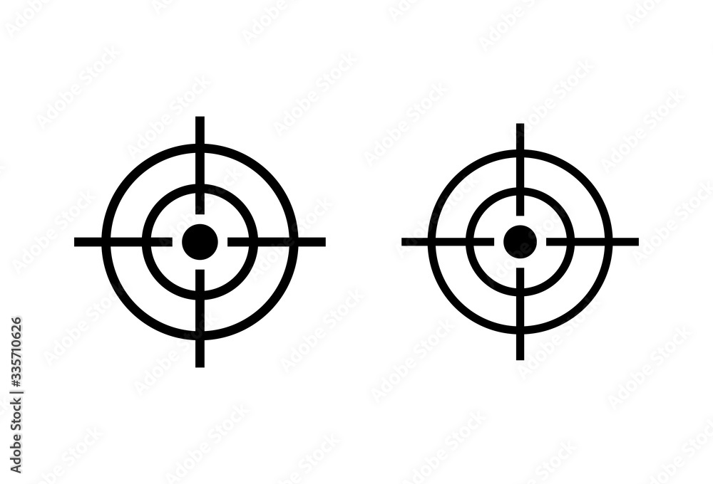 Target icons set. Target vector icon. goal icon. marketing target. Aim Target icons set. Target vector icon. goal icon. marketing target. Aim