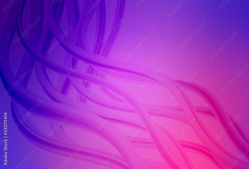 Light Purple, Pink vector abstract blurred background. Light Purple, Pink vector abstract blurred background.