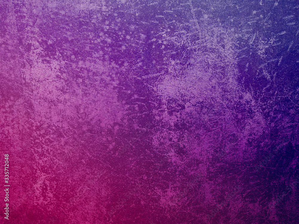 Purple Cement wall background texture. abstract violet color with old vintage grunge texture design.