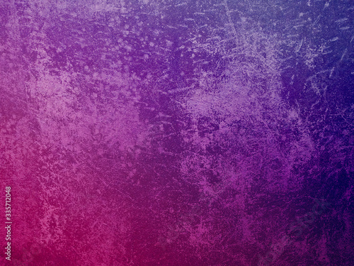 Purple Cement wall background texture. abstract violet color with old vintage grunge texture design.