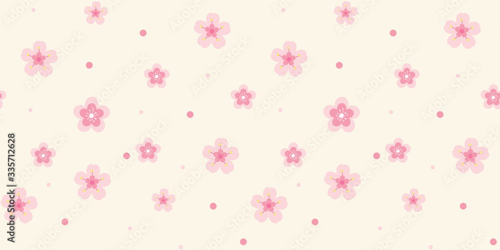 Seamless floral pattern background, Vector flower ornament, Hand drawn decorative element, Seamless backgrounds and wallpapers for fabric, packaging, Decorative print, Textile, repeating pattern Seamless floral pattern background, Vector flower ornament, Hand drawn decorative element, Seamless backgrounds and wallpapers for fabric, packaging, Decorative print, Textile, repeating pattern