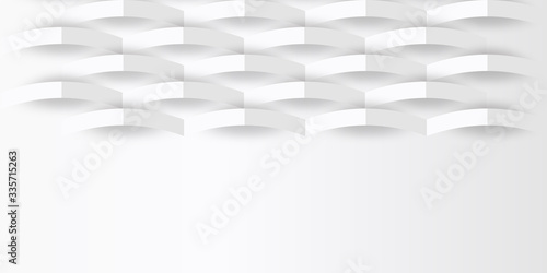 立体　幾何学　模様　背景