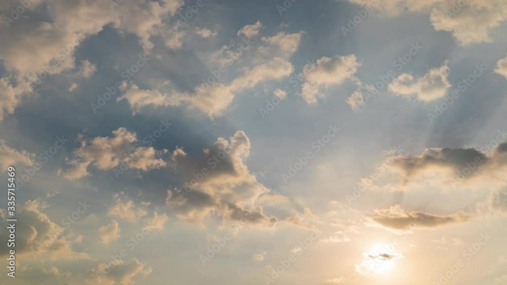 4K Time lapse video Scene of Ray light on sun beam with Moving clouds background in nature and travel concept, wide angle shot Panorama shot in Apple Proress 422(HQ) 4096x2304 resolution. 4K Time lapse video Scene of Ray light on sun beam with Moving clouds background in nature and travel concept, wide angle shot Panorama shot in Apple Proress 422(HQ) 4096x2304 resolution.