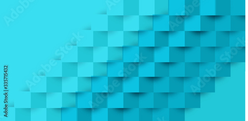 立体　幾何学　模様　背景