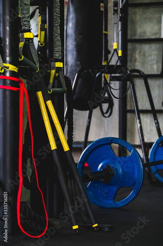 Functional fitness equipment In the gym, there is a form of exercise that is popular today.