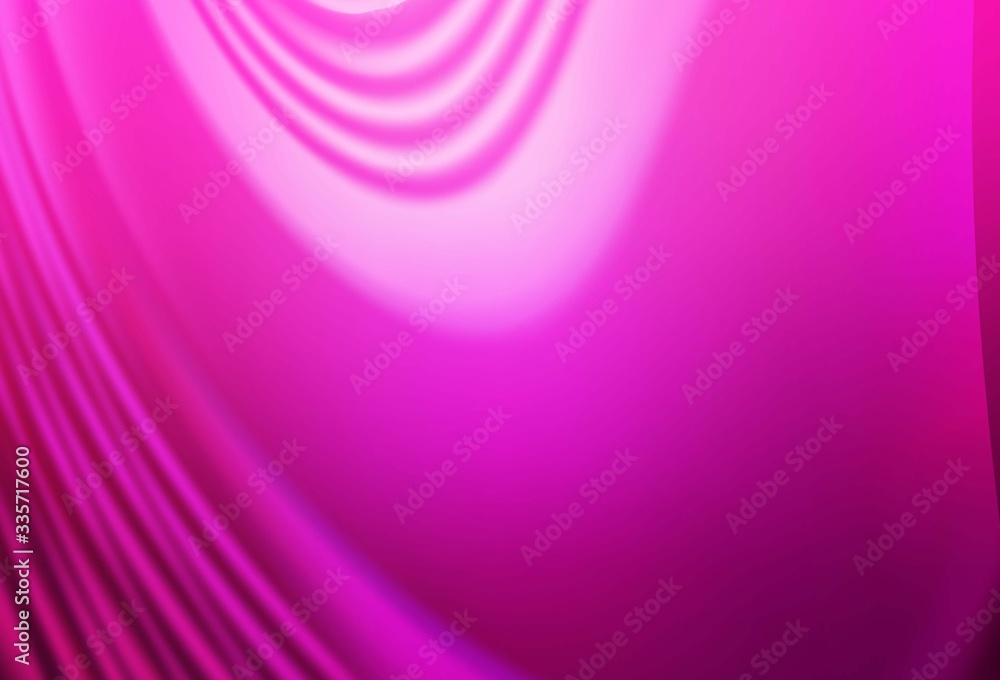 Light Pink vector blurred background. Light Pink vector blurred background.