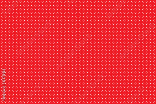 White dots on a red background. Pixels backdrop.