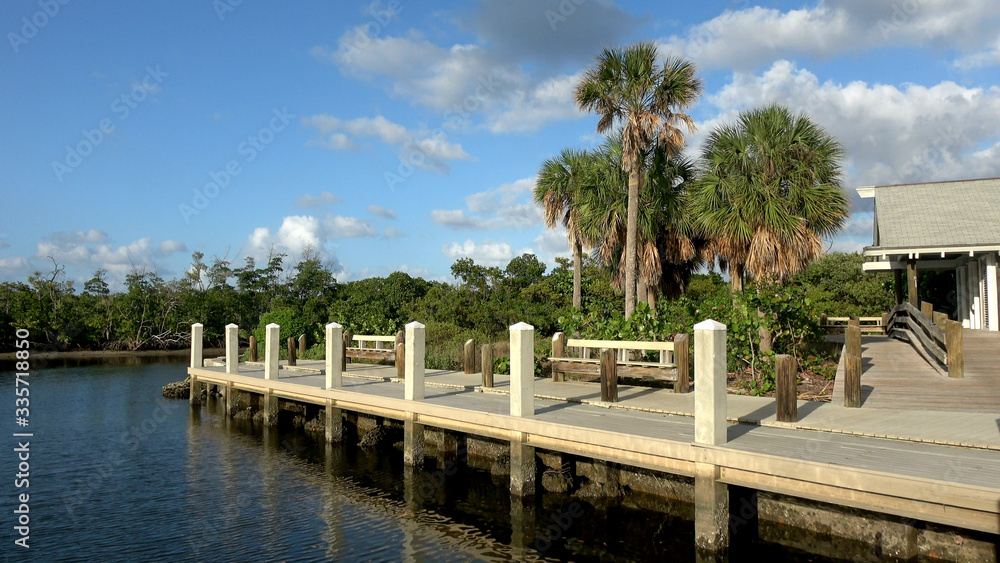 Small jetty in South Beach