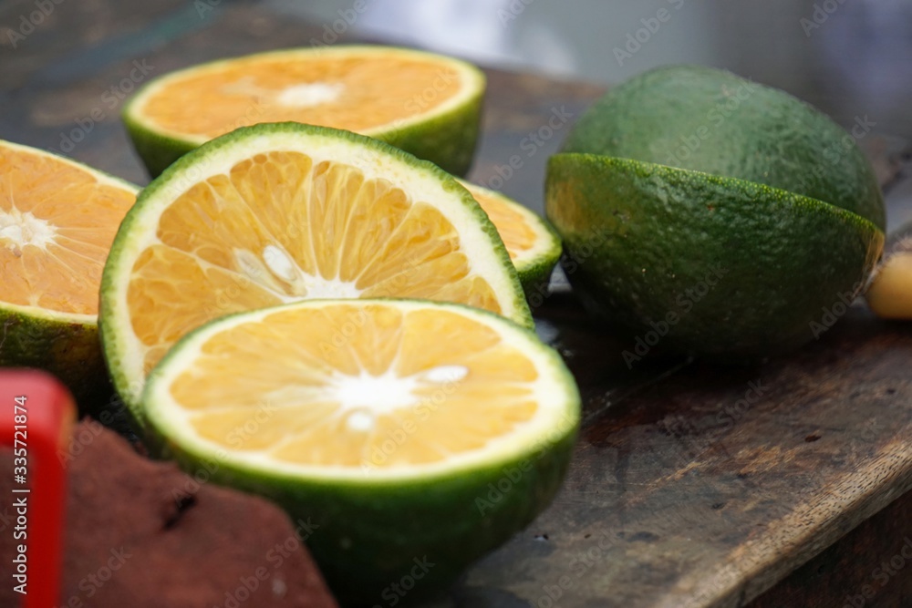 fresh lime from the market fresh lime from the market