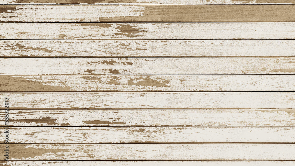 Obraz premium Background of old style wooden planks Horizontal