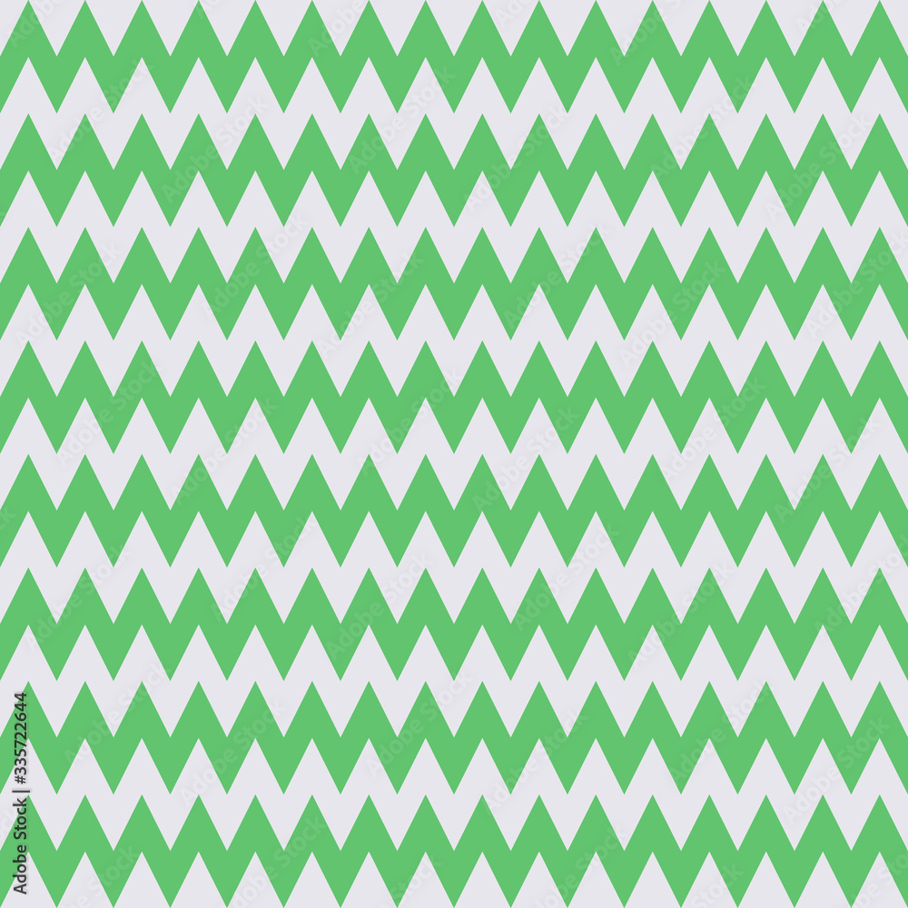 Seamless pattern with white and green zigzag. Abstract vector background. Seamless pattern with white and green zigzag. Abstract vector background.