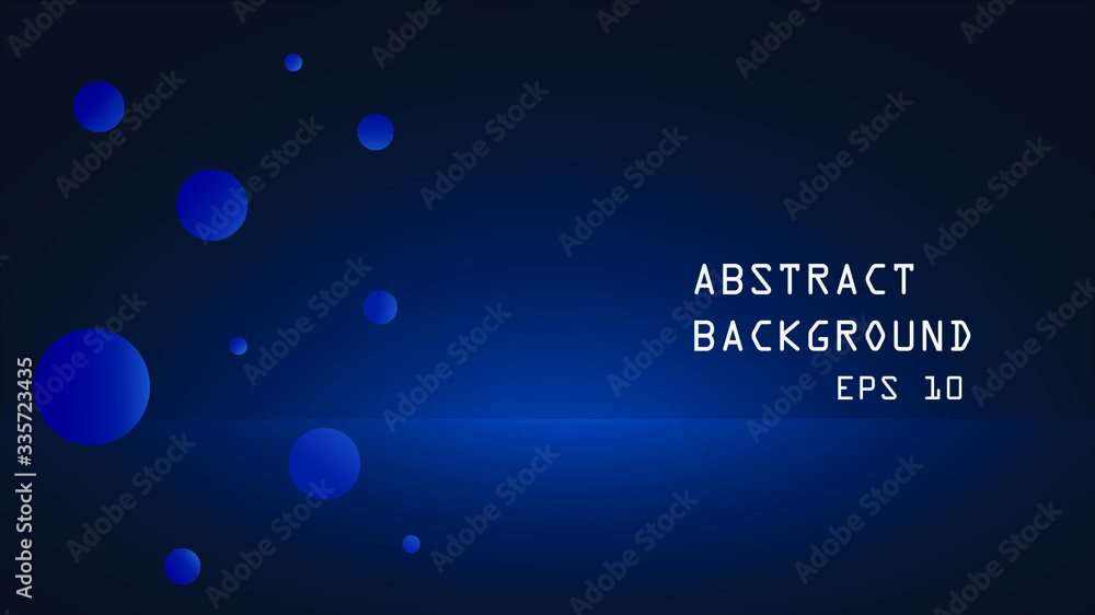 Obraz premium geometric shape abstract background banner illustration vector, technology or business wallpaper concept 