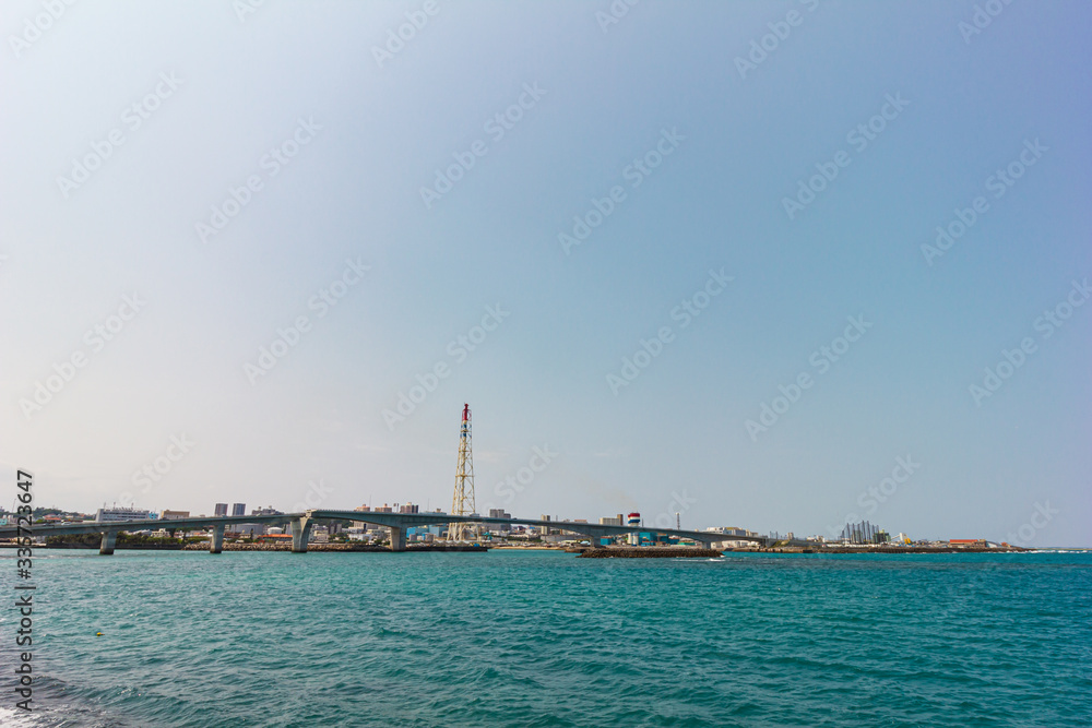 沖縄県浦添市街並み 沖縄県浦添市街並み