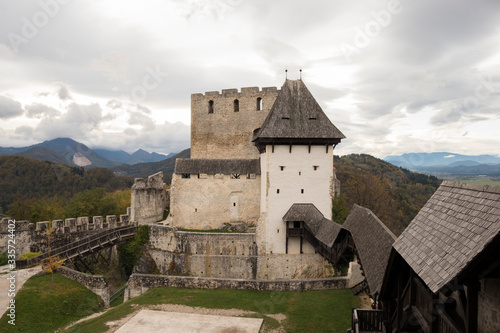 Photography Historic old castle in Celje, Slovenia
