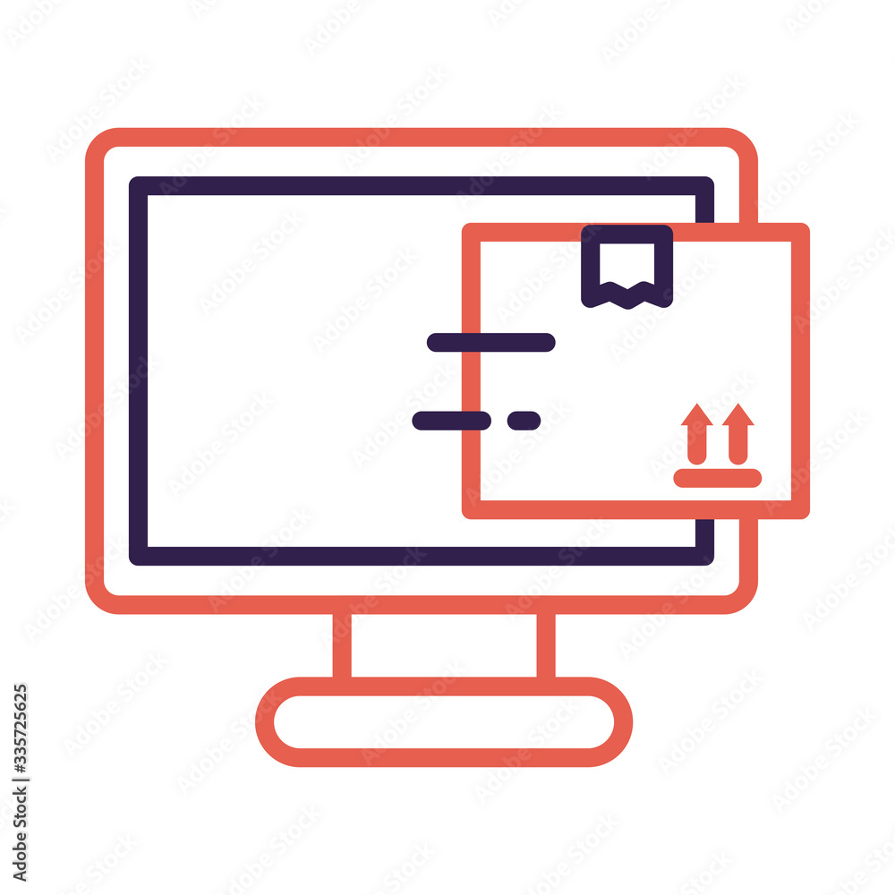 desktop with box carton delivery service online line desktop with box carton delivery service online line