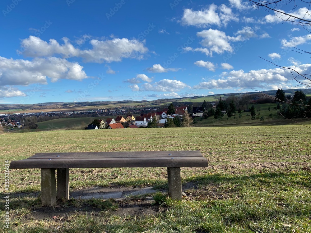 bench on the hill bench on the hill