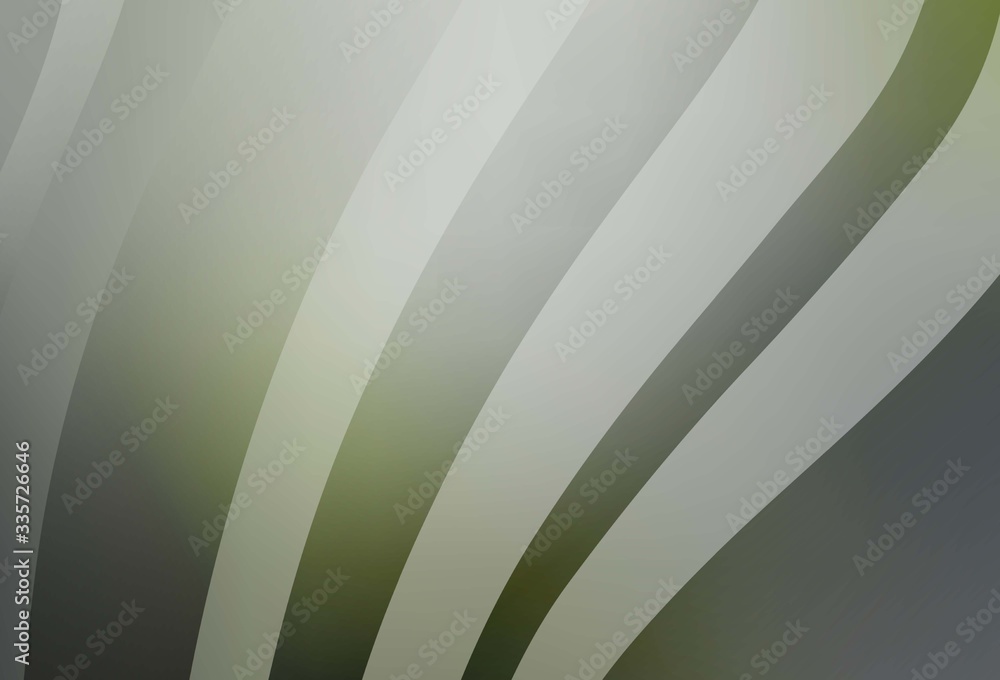 Light Gray vector blurred shine abstract background.
