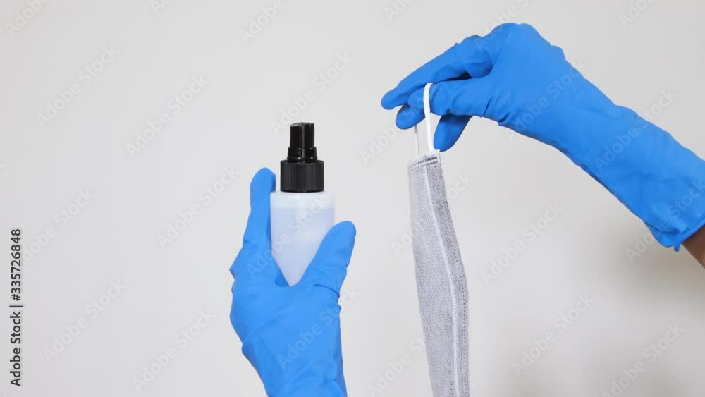 Sanitizer and medical mask Sanitizer and medical mask