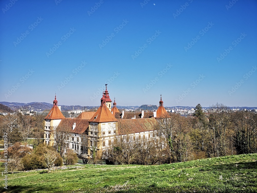 Schloss Eggenberg Graz, Altstadt Sehenswürdigkeiten