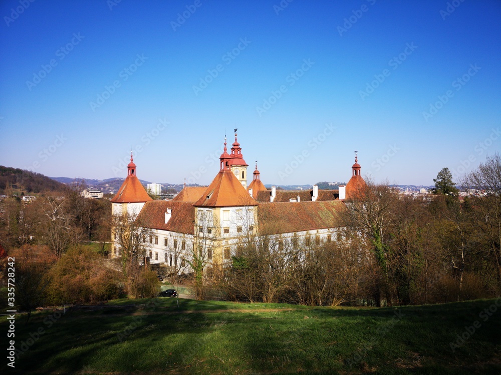 Schloss Eggenberg Graz, Altstadt Sehenswürdigkeiten Schloss Eggenberg Graz, Altstadt Sehenswürdigkeiten