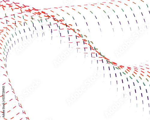 Abstract background blend wave line design for Wallpaper, Banner, Background, Card, Book Illustration, landing page