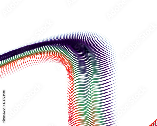 Abstract background blend wave line design for Wallpaper, Banner, Background, Card, Book Illustration, landing page