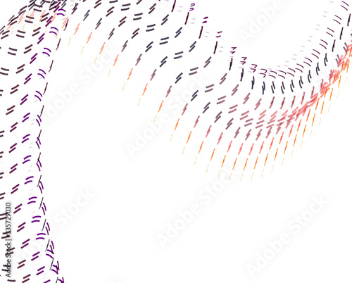 Abstract background blend wave line design for Wallpaper, Banner, Background, Card, Book Illustration, landing page