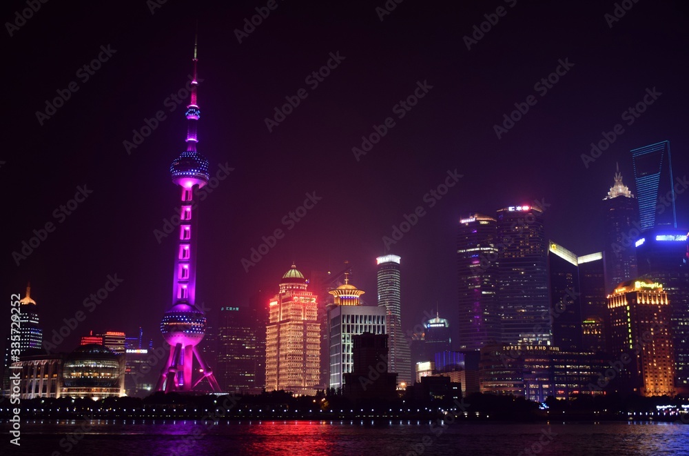 上海の夜景 上海の夜景