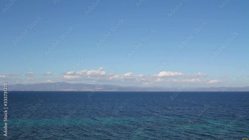 greece island chios sea sky cloud beach greece island chios sea sky cloud beach