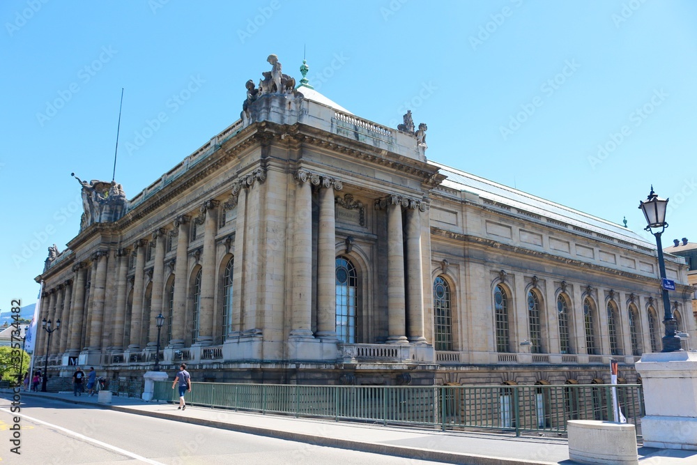 Museum of Art and History in Geneva, Switzerland.