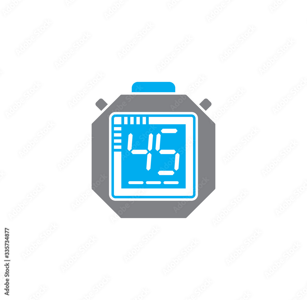 Stopwatch related icon on background for graphic and web design. Creative illustration concept symbol for web or mobile app Stopwatch related icon on background for graphic and web design. Creative illustration concept symbol for web or mobile app