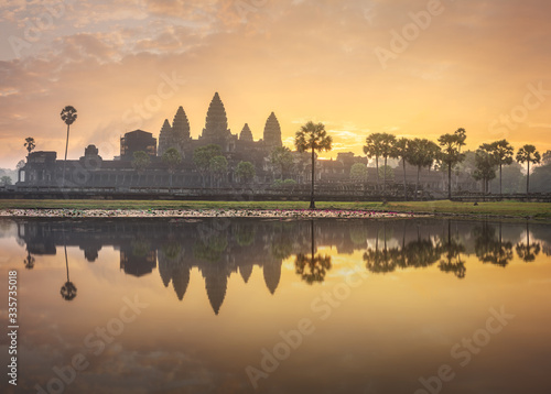 Temple complex Angkor Wat Siem Reap, Cambodia © boule1301