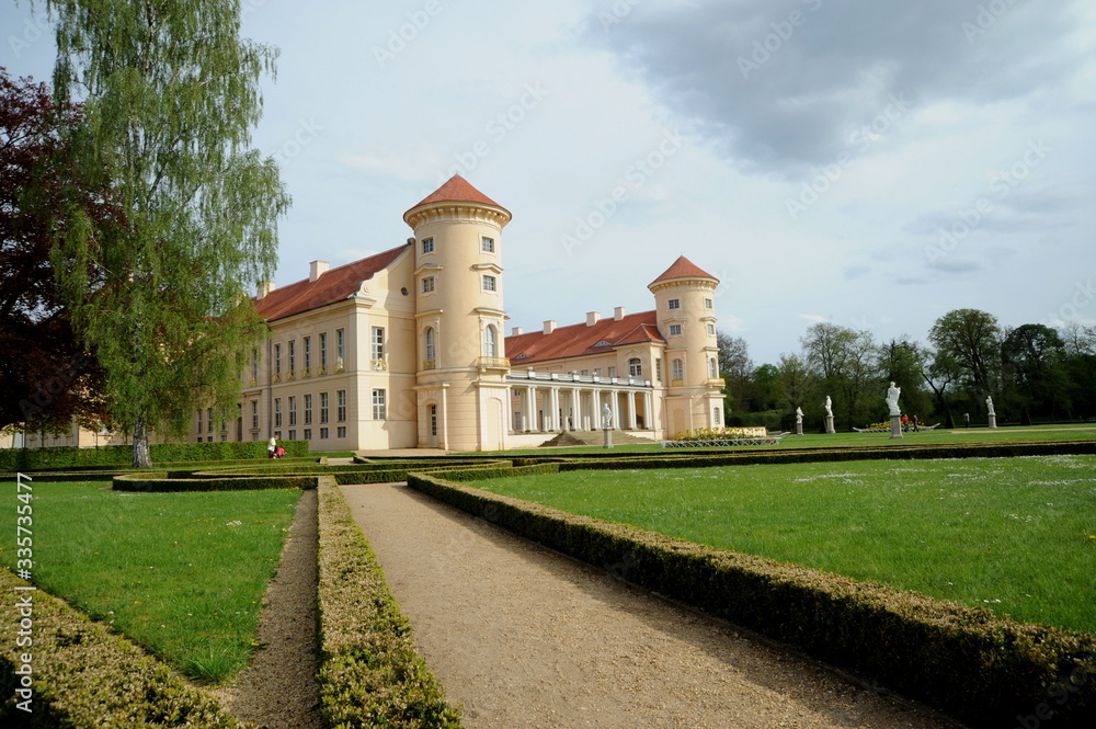 Schloss Rheinsberg in Brandenburg 2010