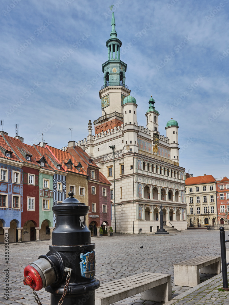 Polska Poznań Stary Rynek