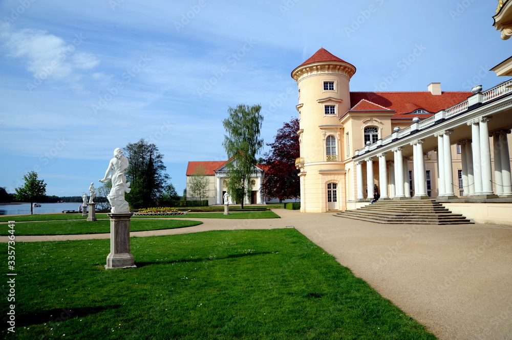 Schloss Rheinsberg in Brandenburg 2010 Schloss Rheinsberg in Brandenburg 2010