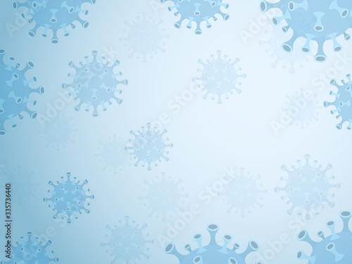 coronavirus background