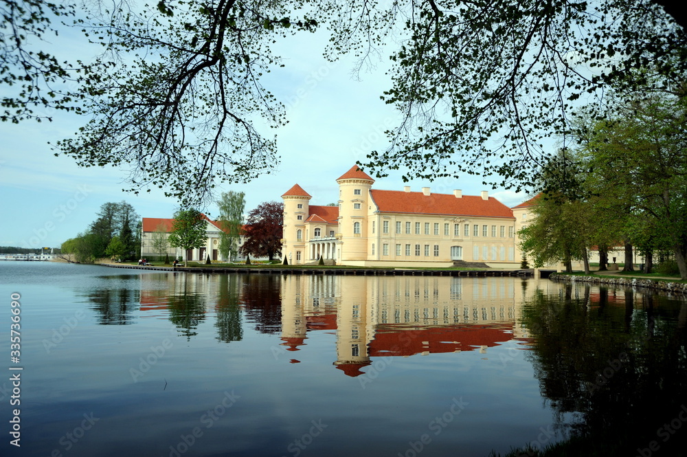 Schloss Rheinsberg in Brandenburg 2010 Schloss Rheinsberg in Brandenburg 2010