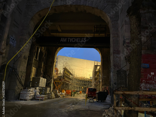 Photography Building site in Berlin