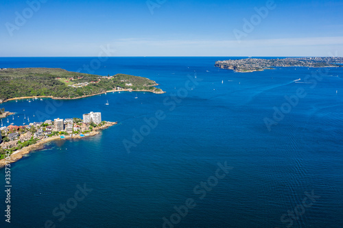 Aerial view on famous Smedley's Point, Sydney, Australia. © PicMedia