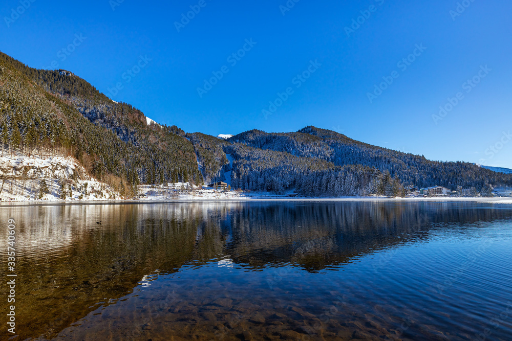 Fototapeta premium Majestic Lakes - Spitzingsee