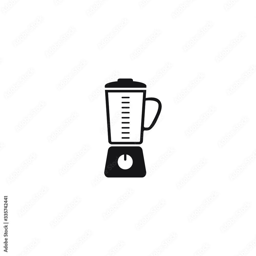 Blender vector icon, Blender symbol isolated Blender vector icon, Blender symbol isolated
