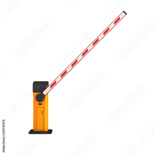 opening automatic barrier o...