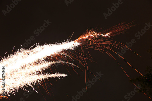 Fireworks - Wallpaper