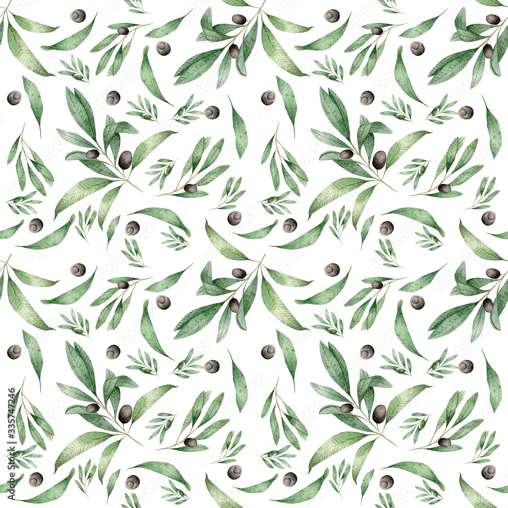 seamless floral background