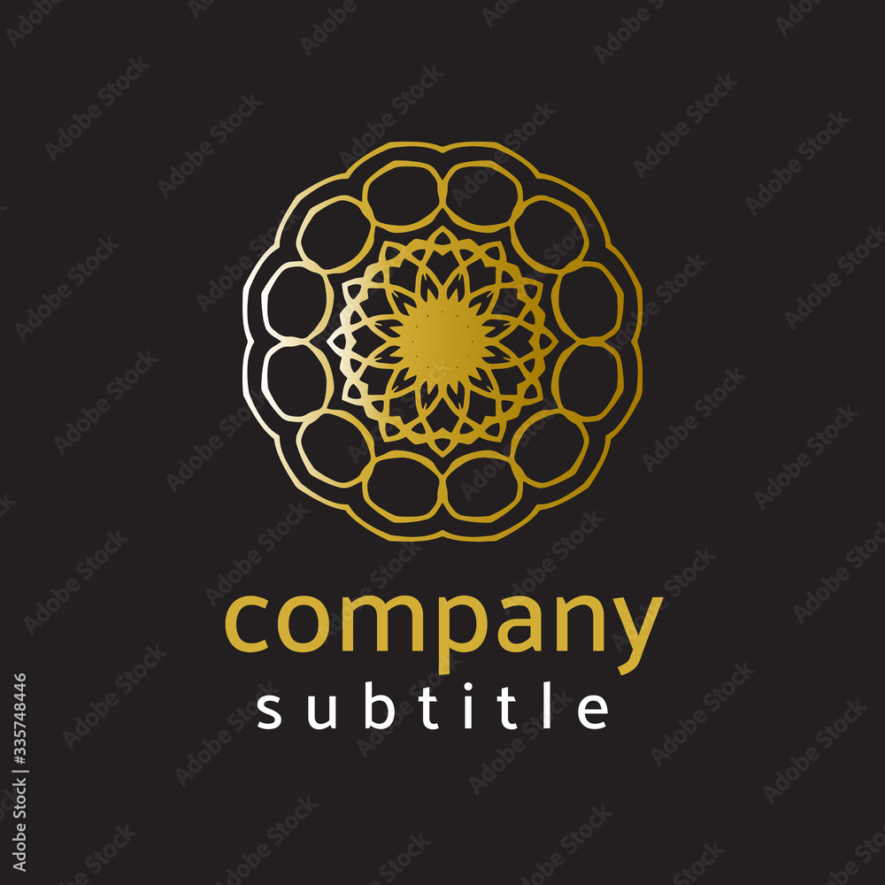 logo ornament with premium design logo ornament with premium design